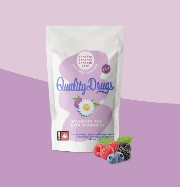 Quality Drugs: Wildberry Tea W/ Chamomile
