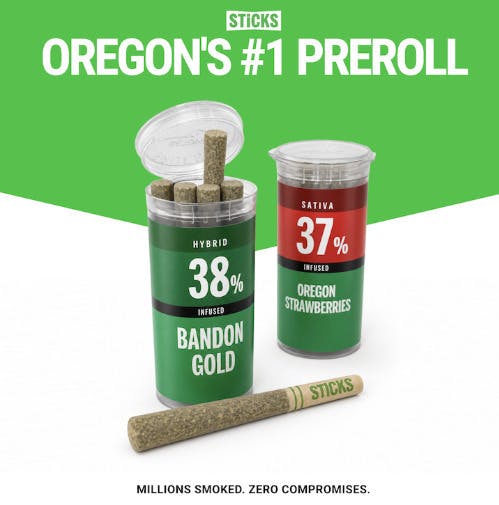 STICKS: Bandon Gold