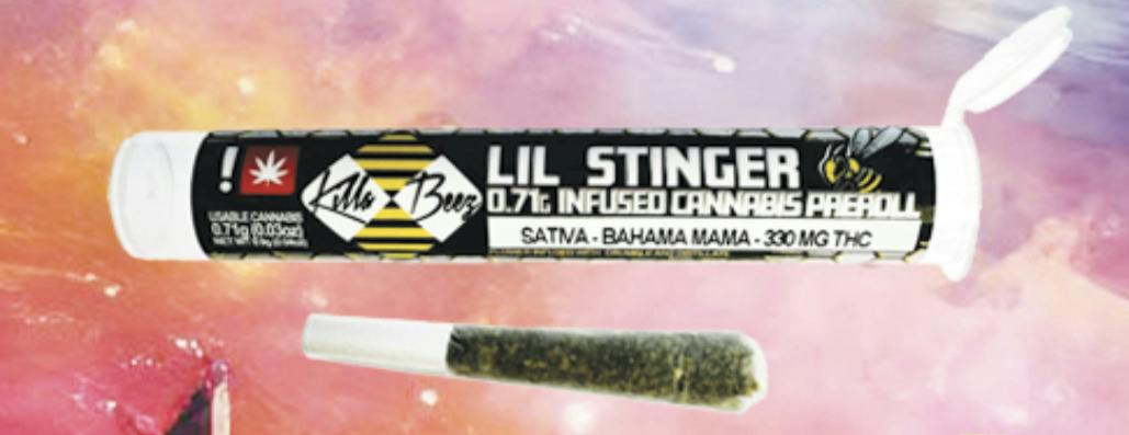 Killa Beez: Lil Stinger - Disco Glitter