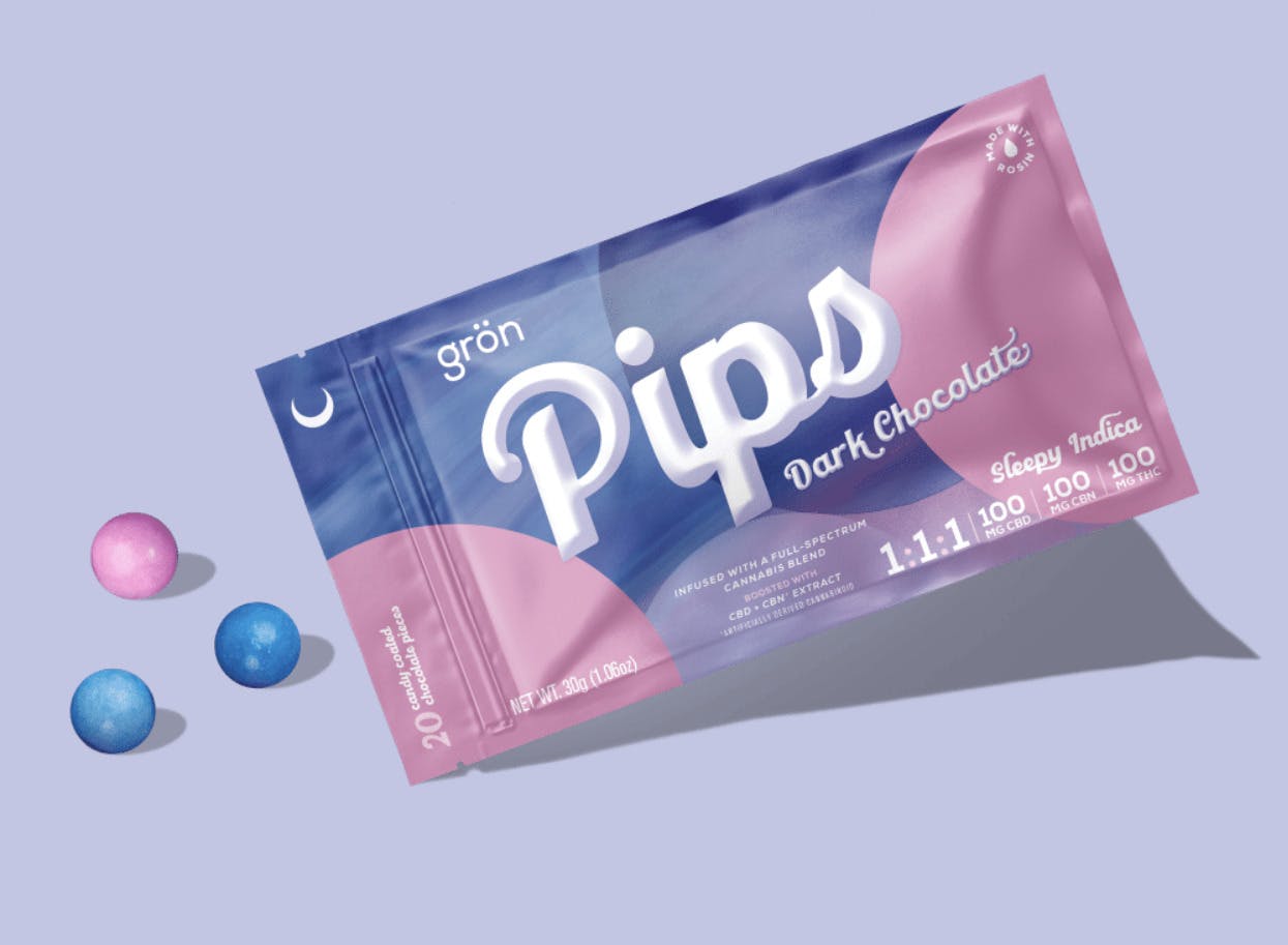 GRON: Pips - Dark
