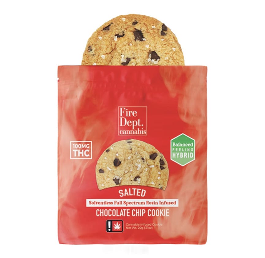 Fire Dept -: Salted Chip