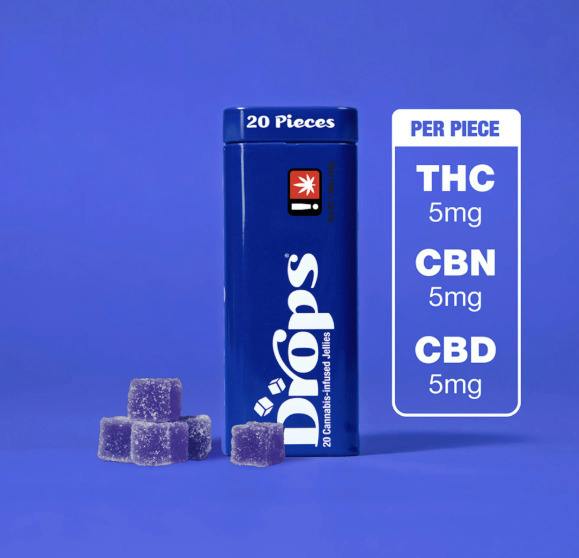 Drops - 20pk: Blueberry