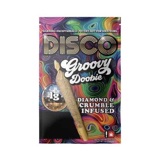 Disco Dabs: Purple Tangie X Double Diesel - Groovy Doobie