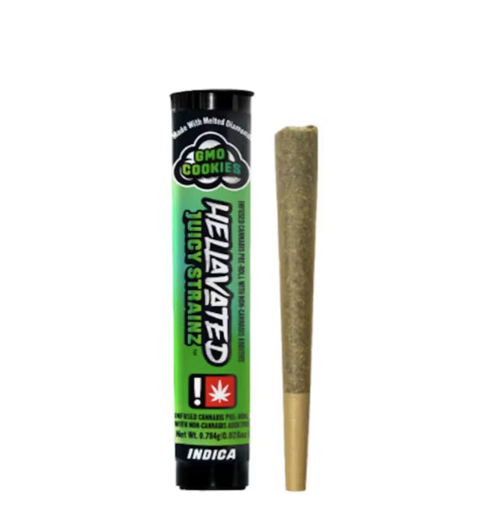 Hellavated: GMO Cookies - Juicy Strainz