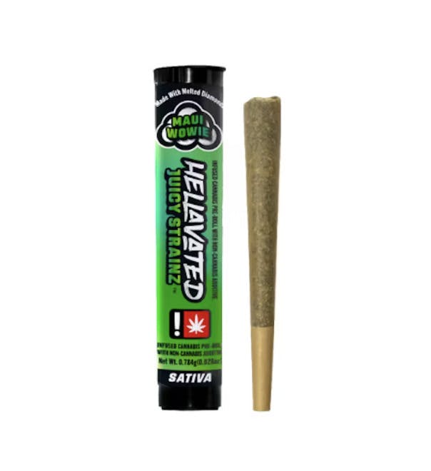 Hellavated: Maui Wowie - Juicy Strainz
