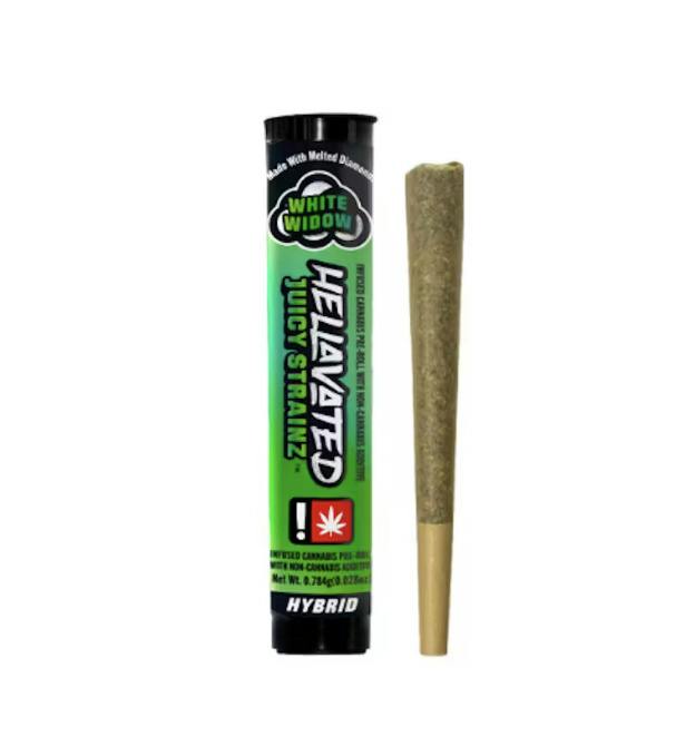 Hellavated: White Widow - Juicy Strainz