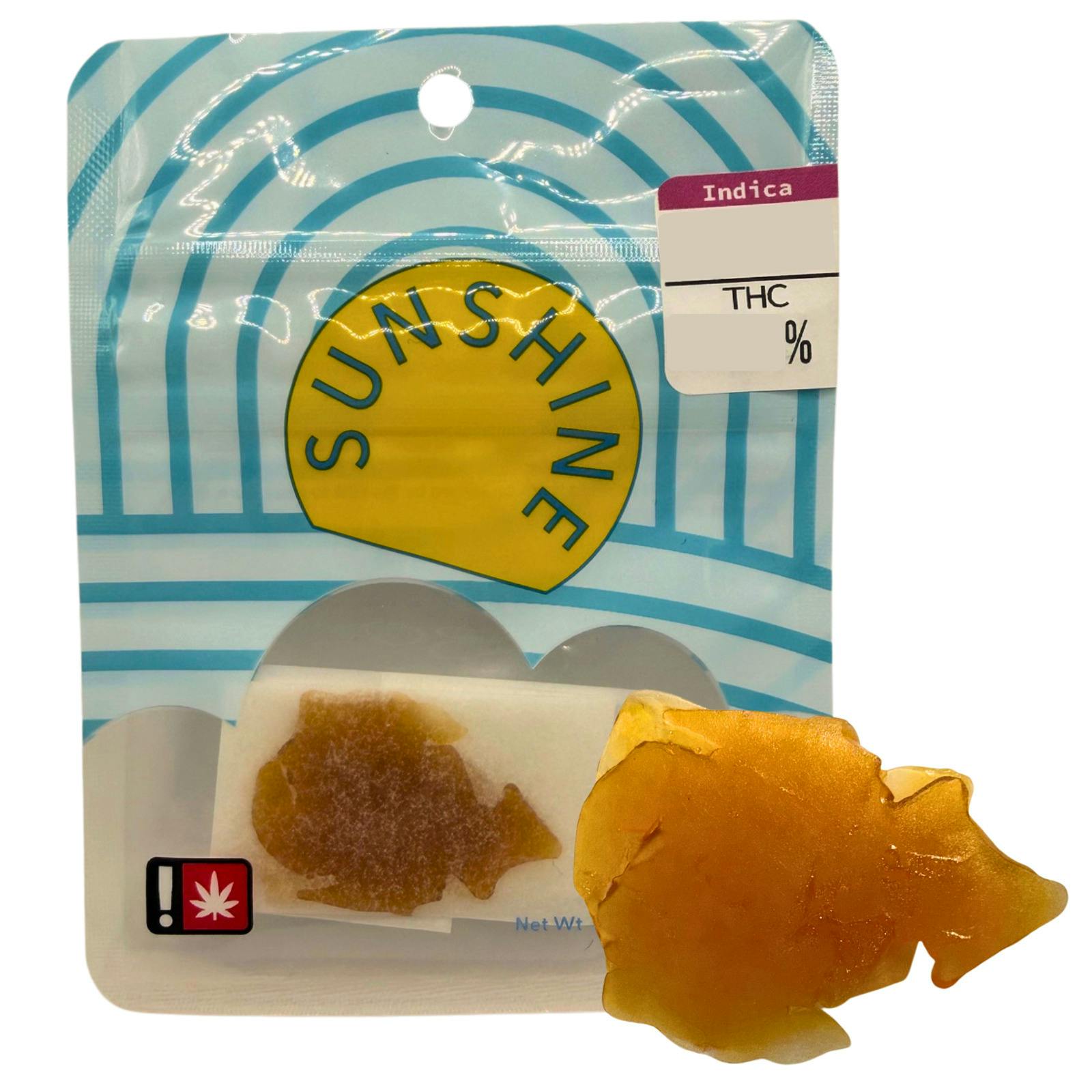Sunshine: Donkey Butter - Shatter