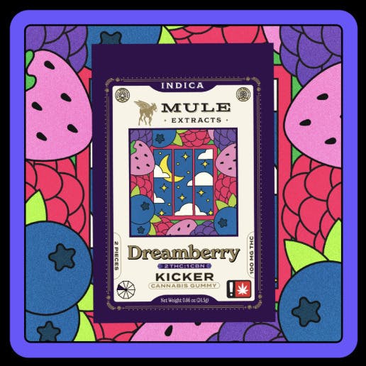 Mule: Kicker - Dreamberry