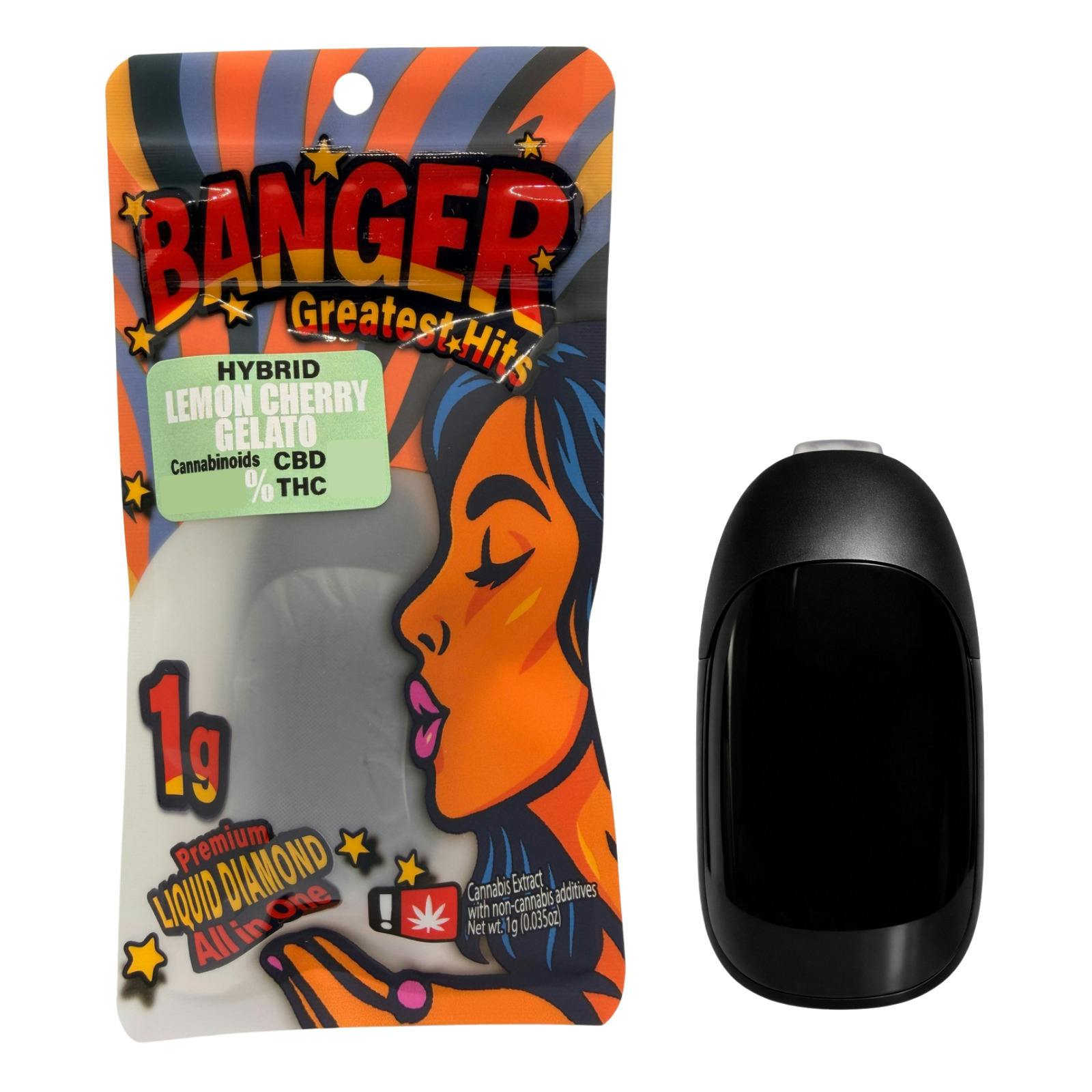 Banger: Lemon Cherry Gelato