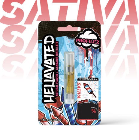 Hellavated: Bomb Popz - Flavored