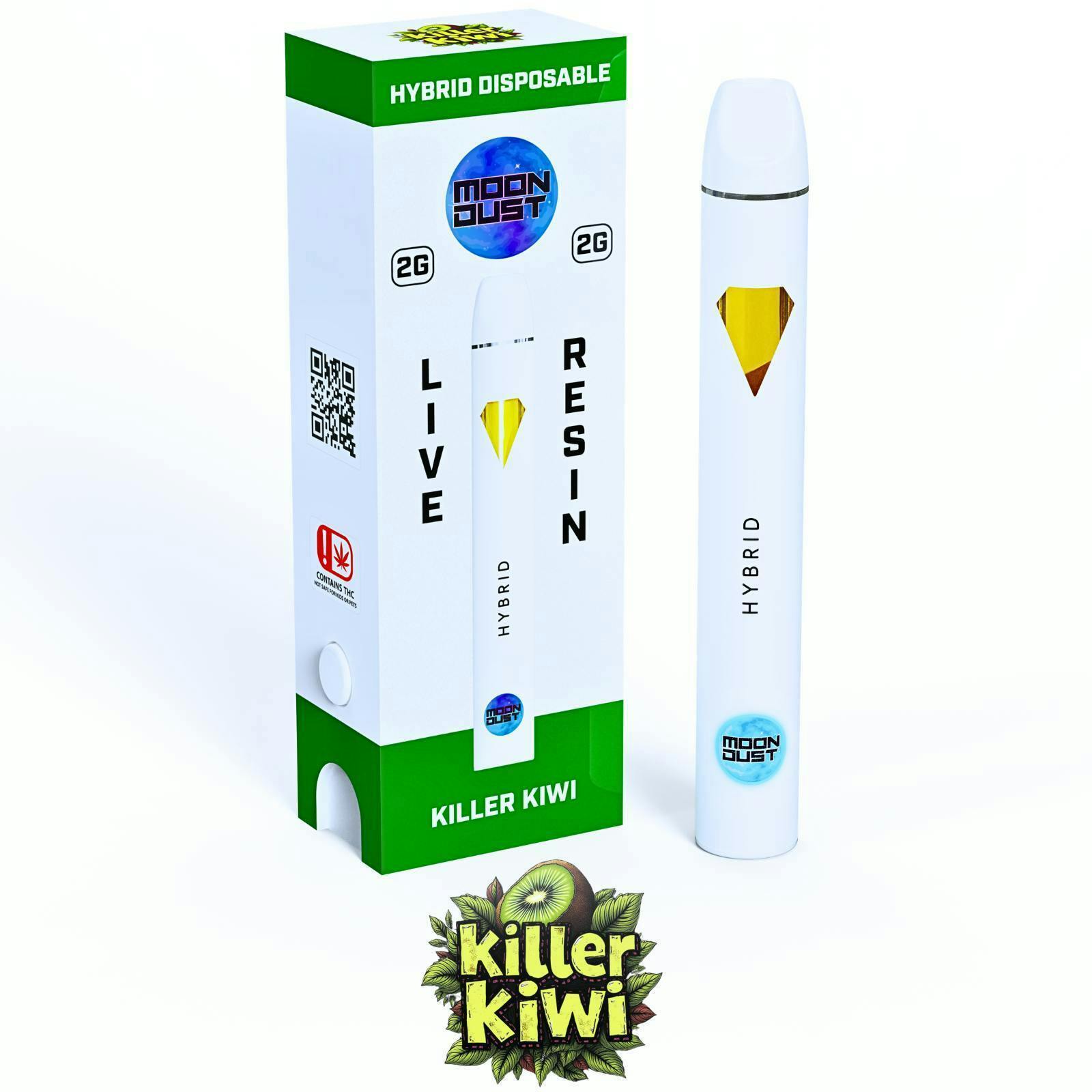 MOON DUST — Killer Kiwi