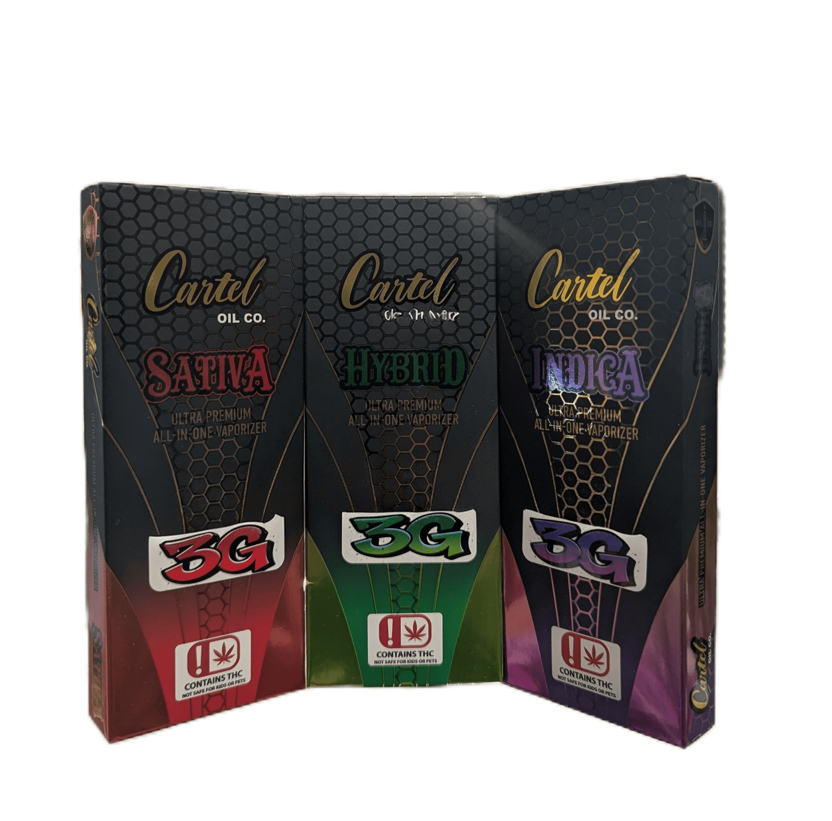 Cartel Oil Co — Sweet