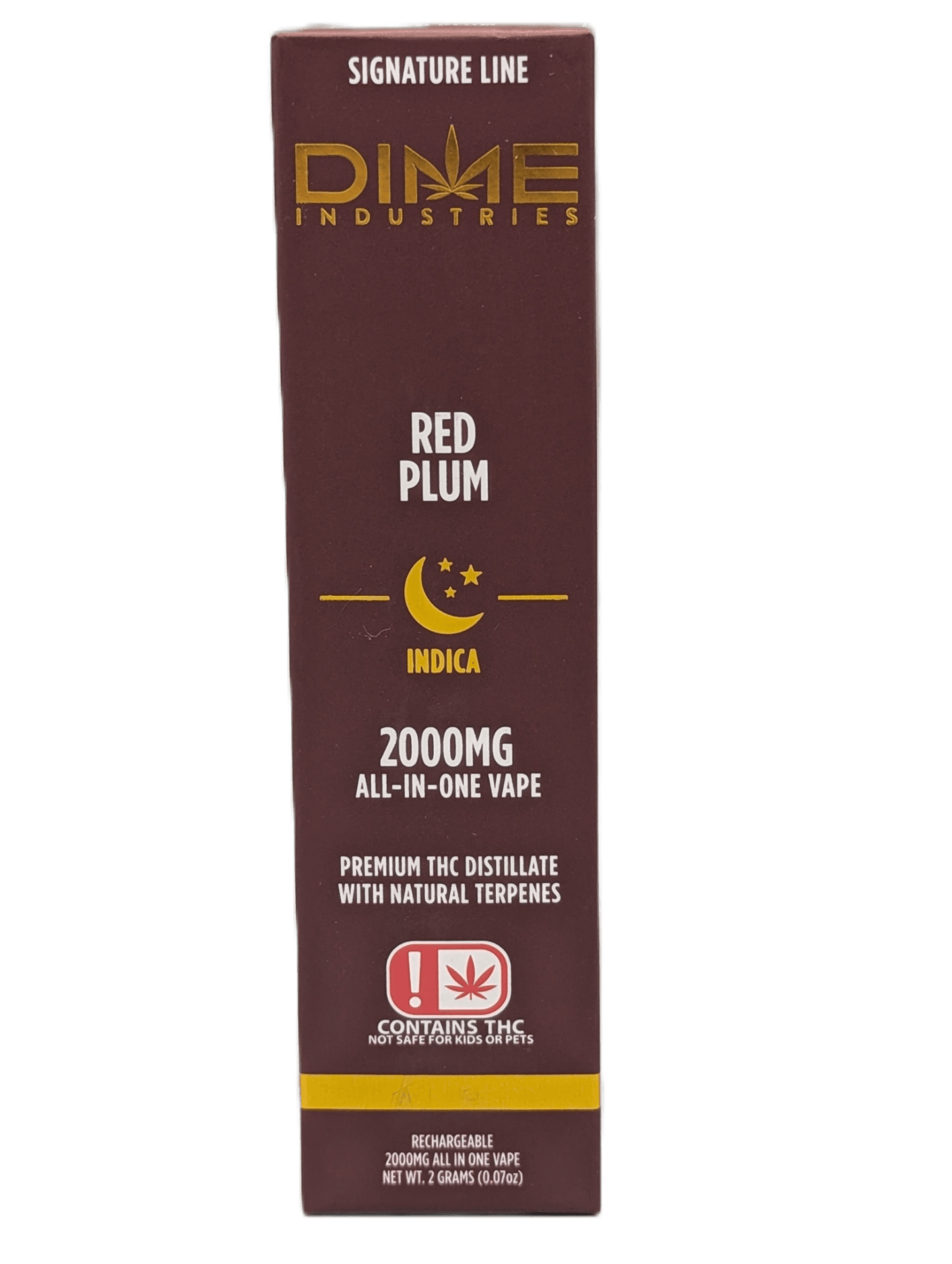 DIME 2g Disposables — Red Plum