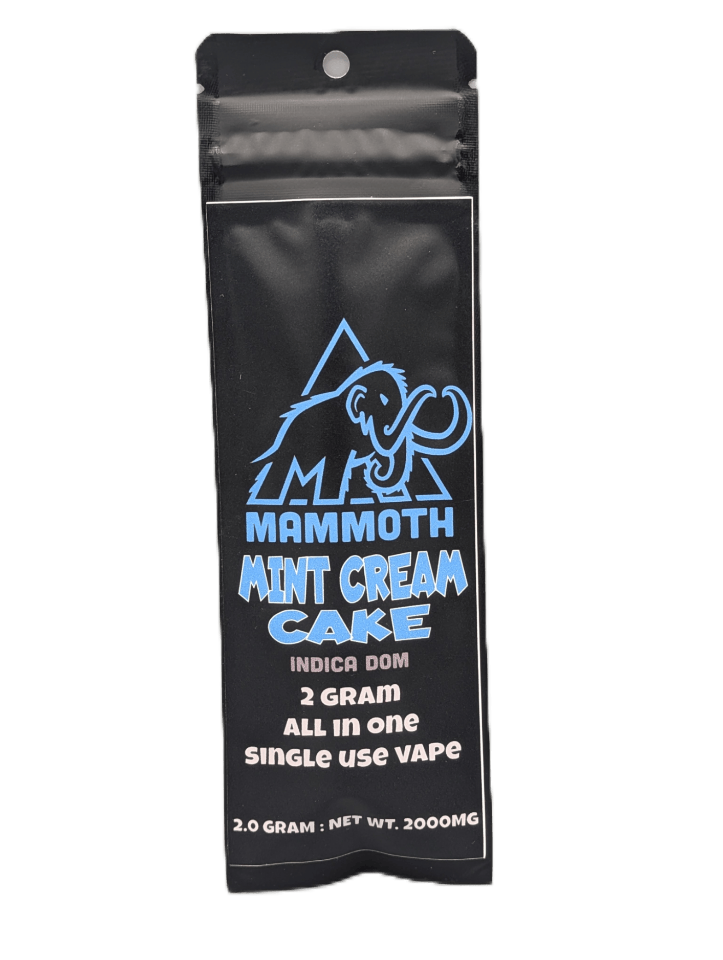 Mammoth 2g Dispo. | Mint Cream Cake