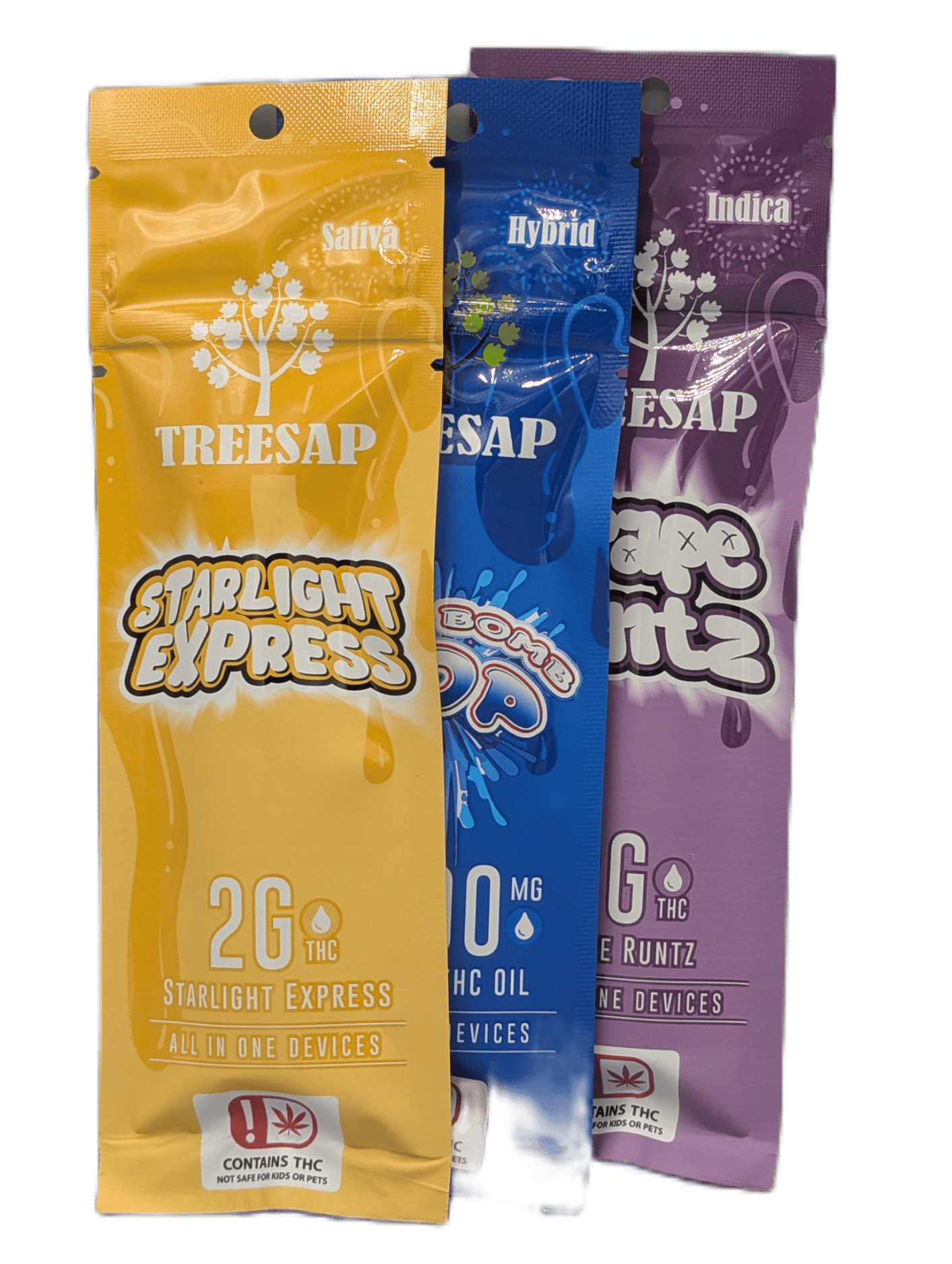 Treesap 2g Disposable — Glitter Bomb