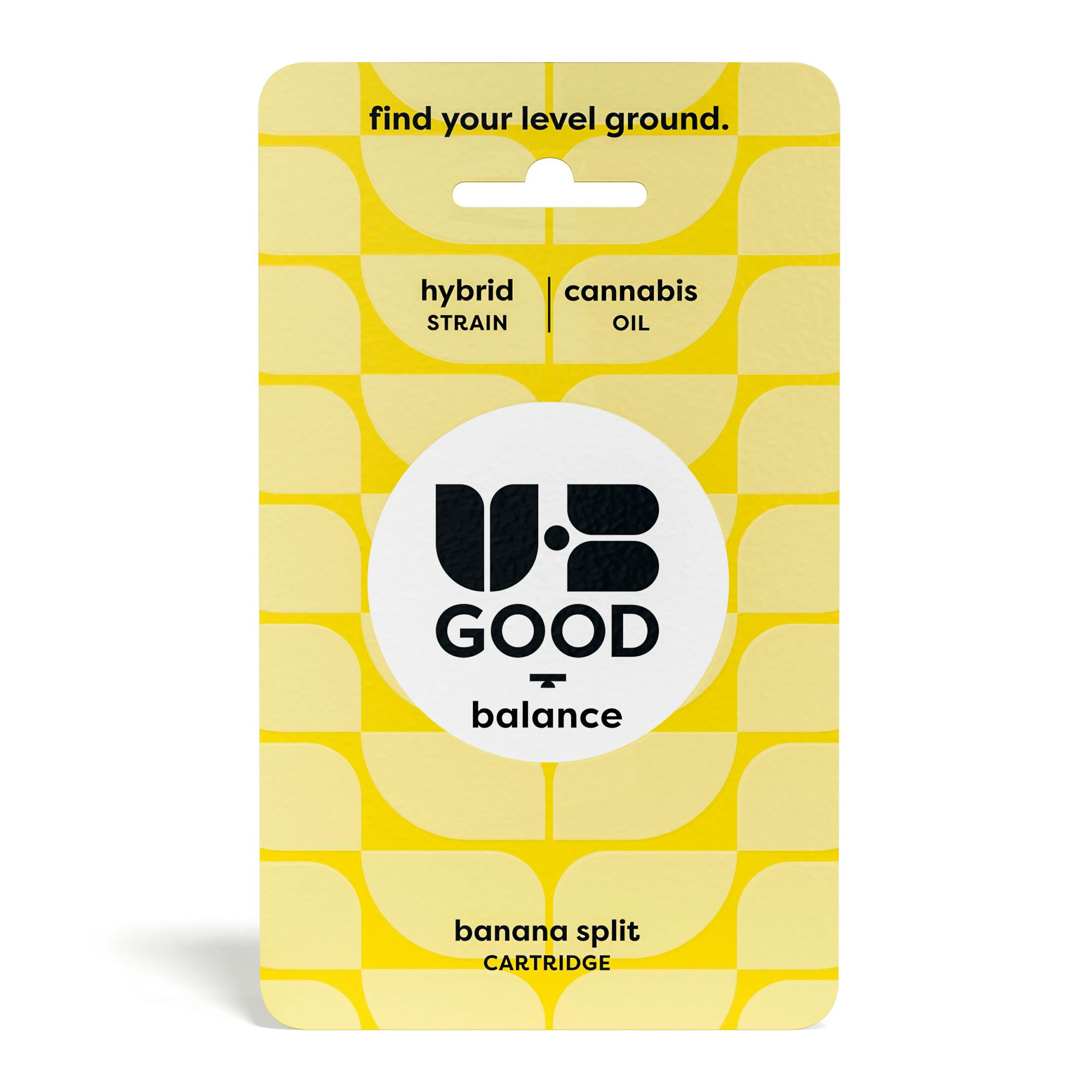 UB GOOD | Banana Split | .8g Cartridge