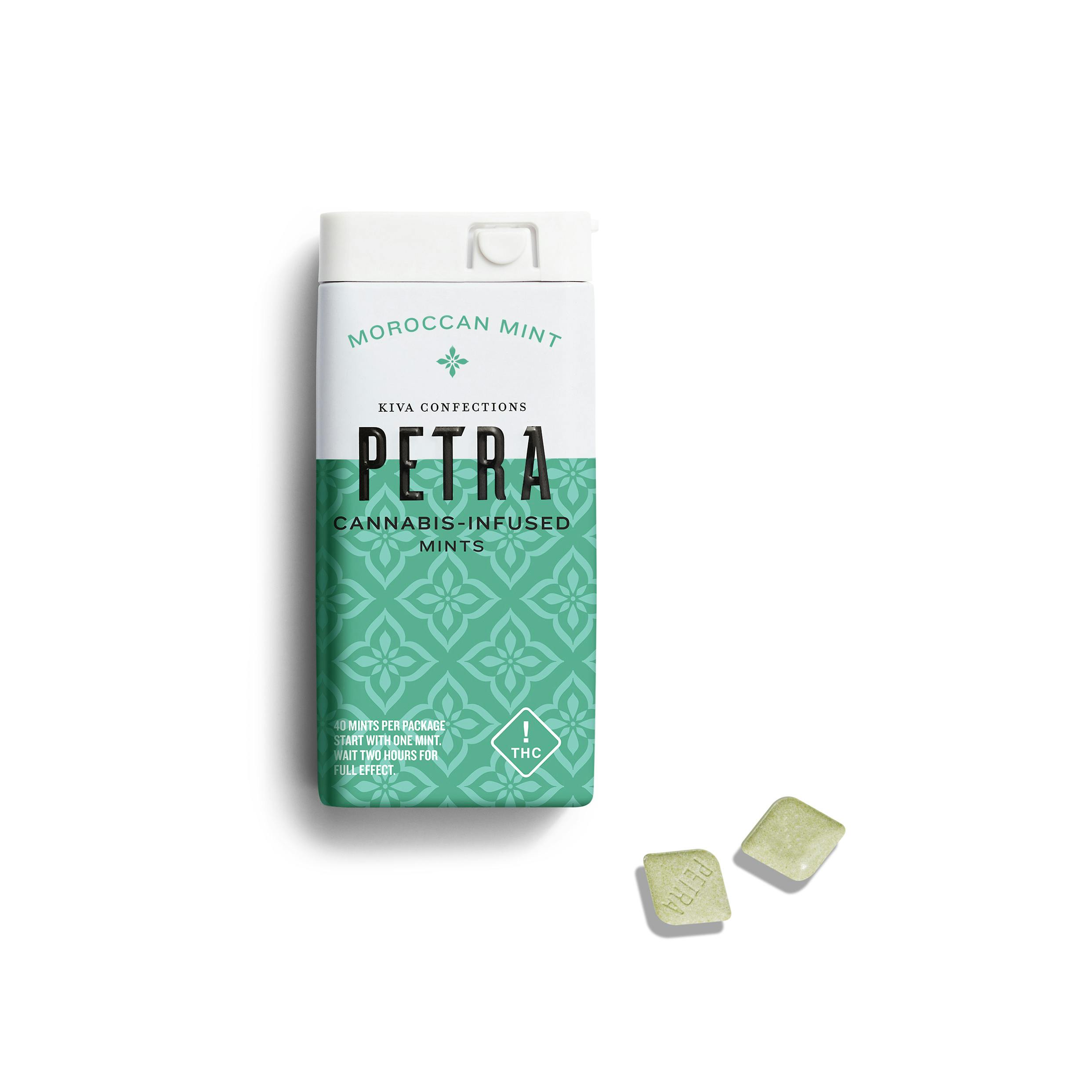 Petra | Moroccan Mint 40pc | 110mg Mints