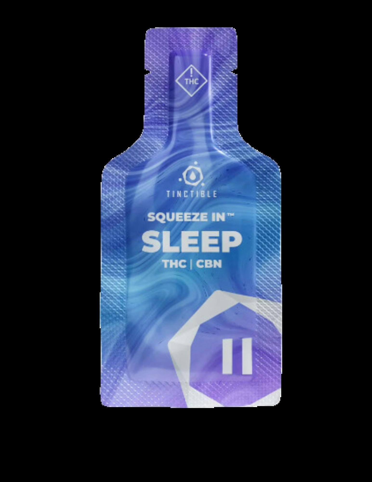 Tinctables | Sleep Blueberry Lavendar CBN 11ct | 110mg Tincture Gel Packs