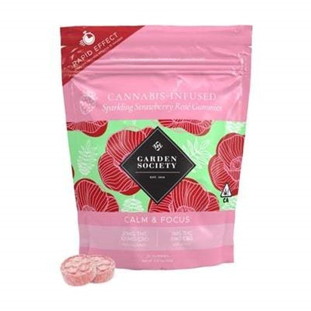 Garden Society: Sparkling Strawberry Rosé