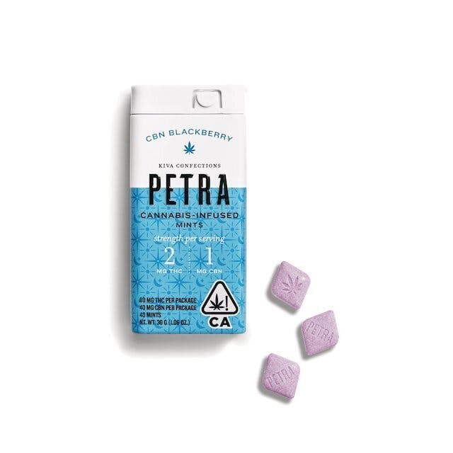 Petra: Blackberry - Mints