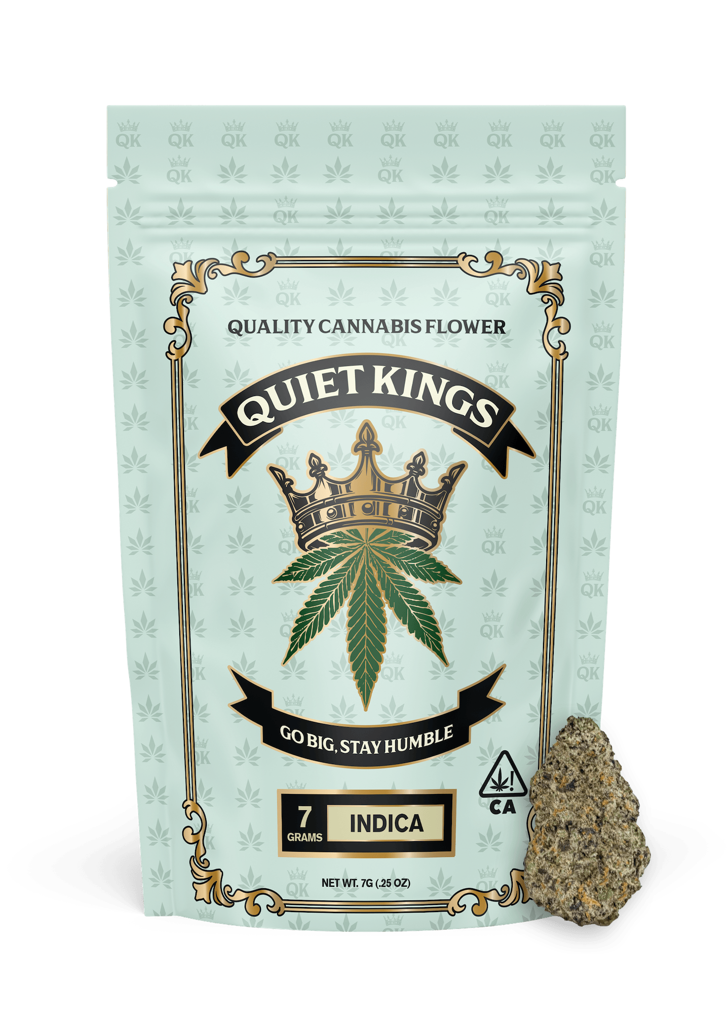 Quiet Kings: White Kush