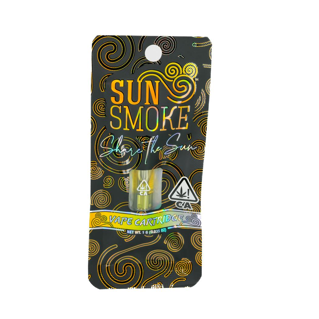 SunSmoke: Vanilla Cake