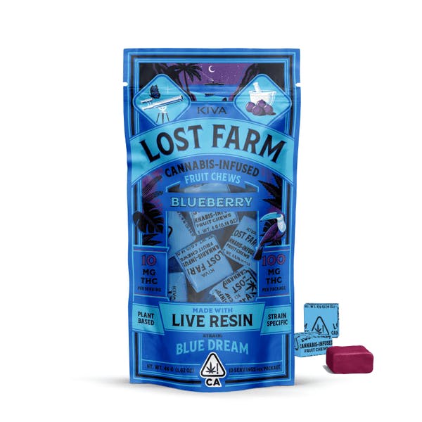 Lost Farm: Blueberry
