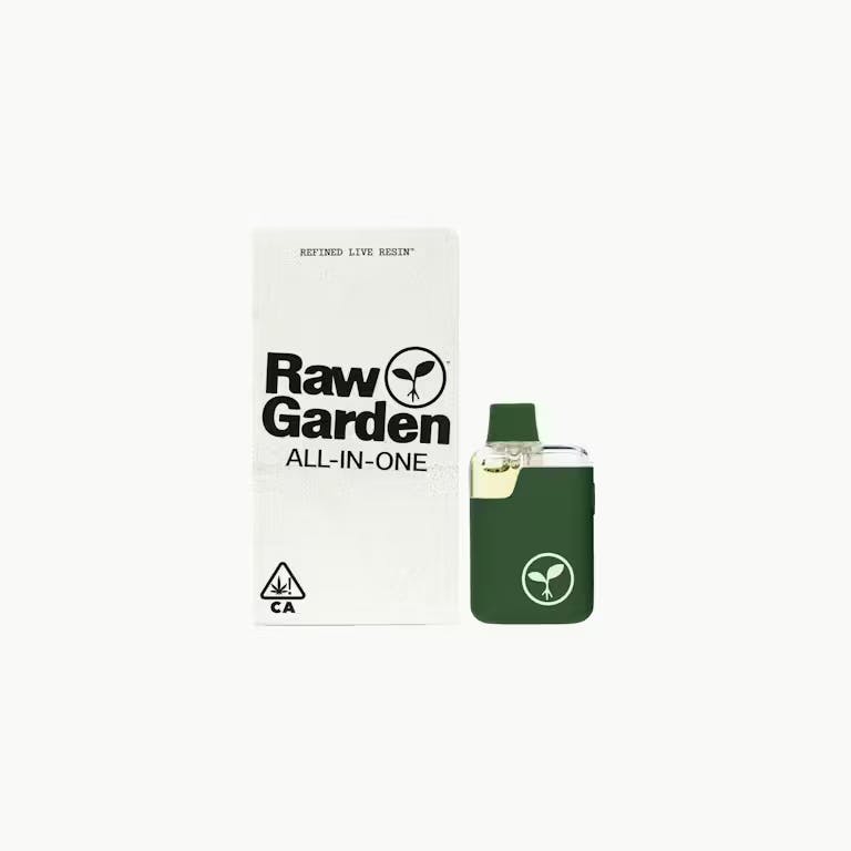Raw Garden: Sour Orange Margarita