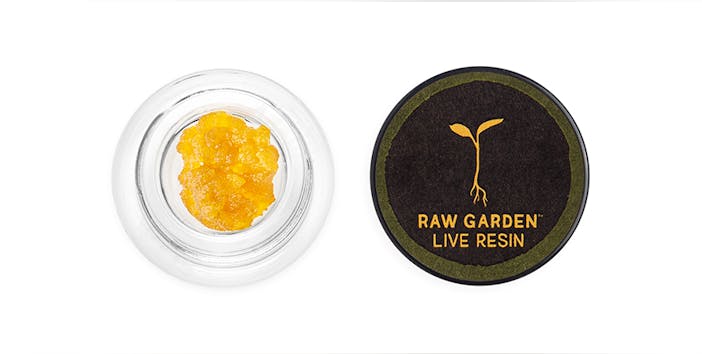 Raw Garden: Lemon Gas
