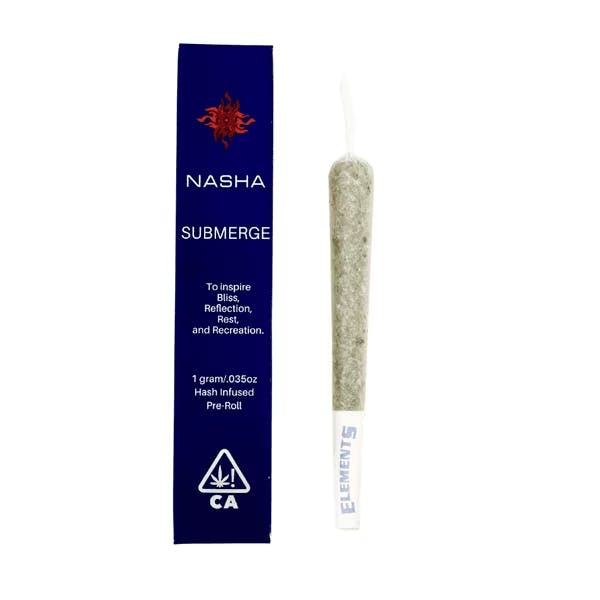 Nasha: Black Magic X Grape