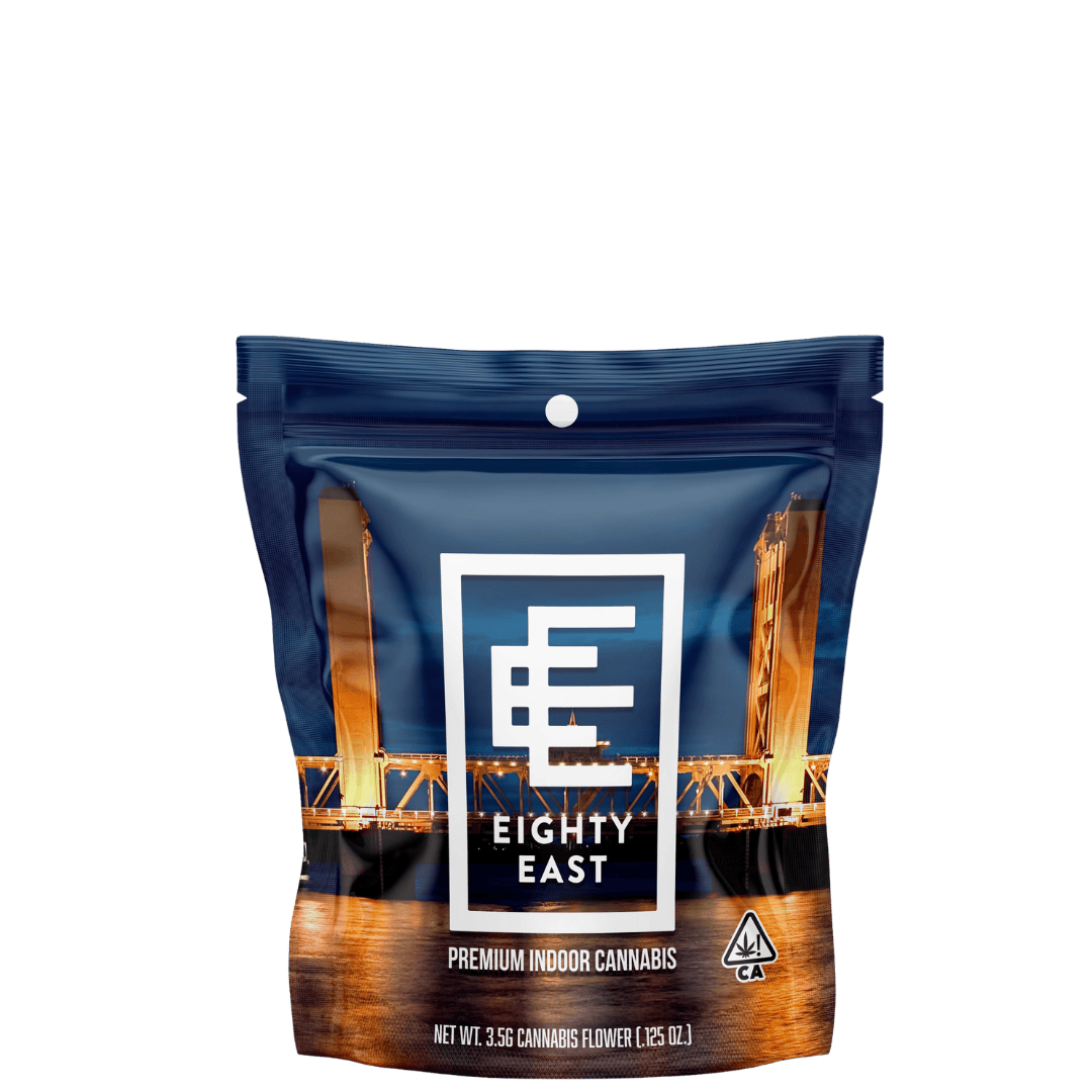Eighty East: Cherry Gas