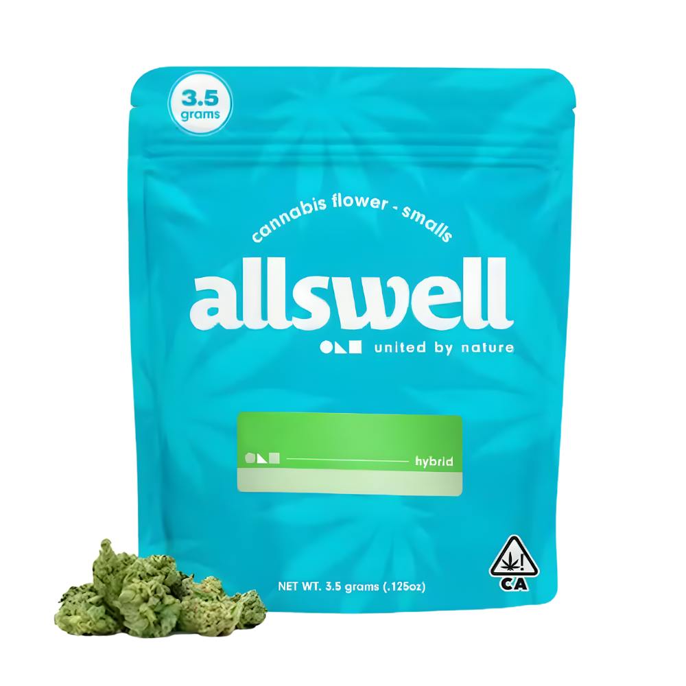 Allswell: Blue Sugar - Smalls - 3.5g