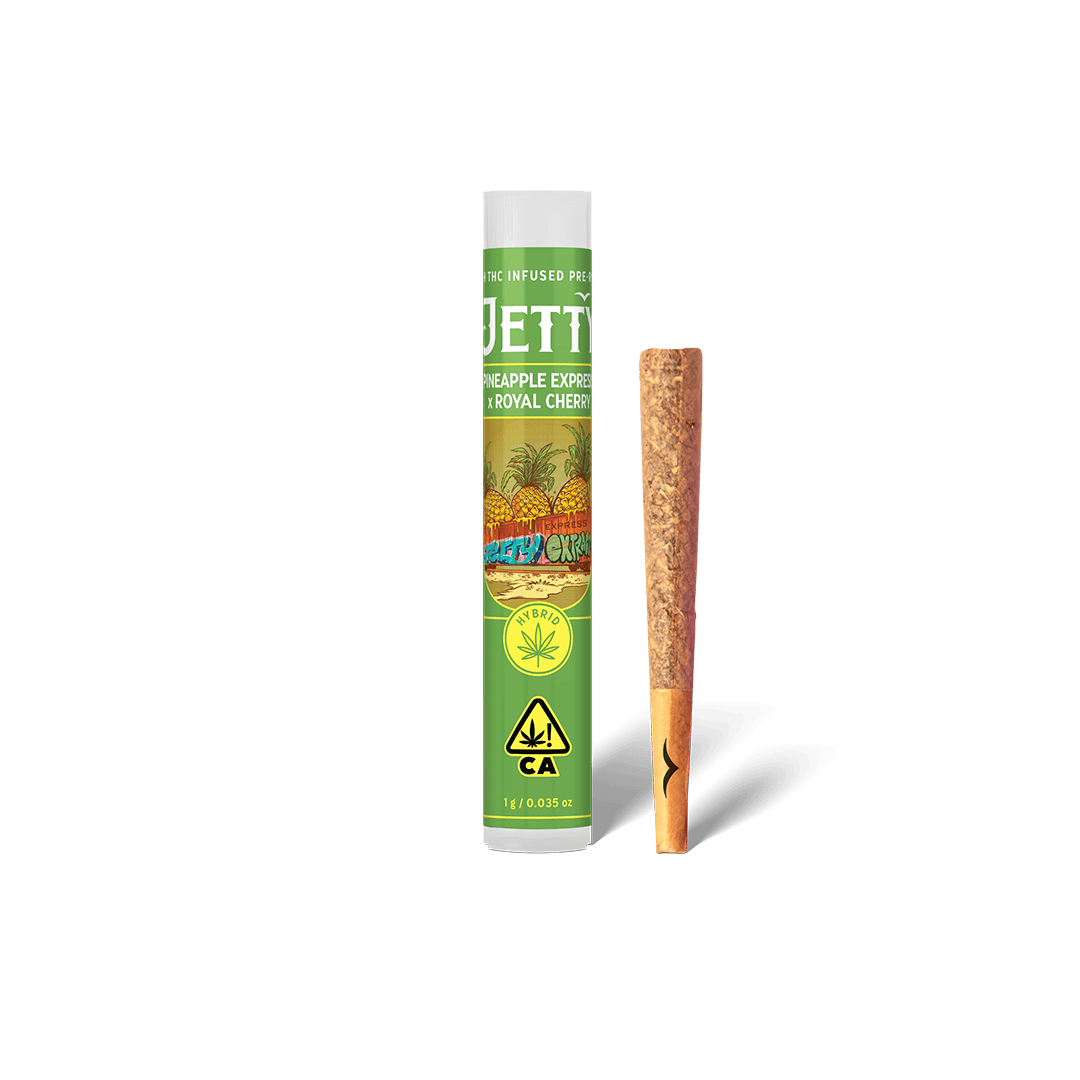Jetty Extracts: Pineapple Express X Chem Dawg