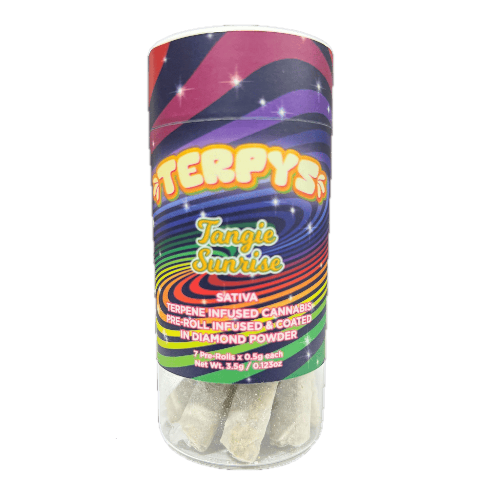 Terpys: Terpene & Coated In &