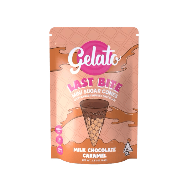 Gelato: Milk Caramel