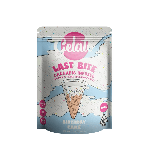 Gelato: Birthday Cake
