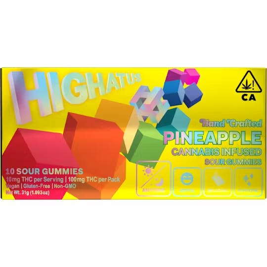 Highatus: Sour Pineapple
