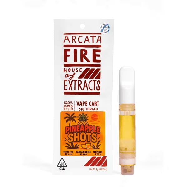 Arcata Fire: Pineapple Shots