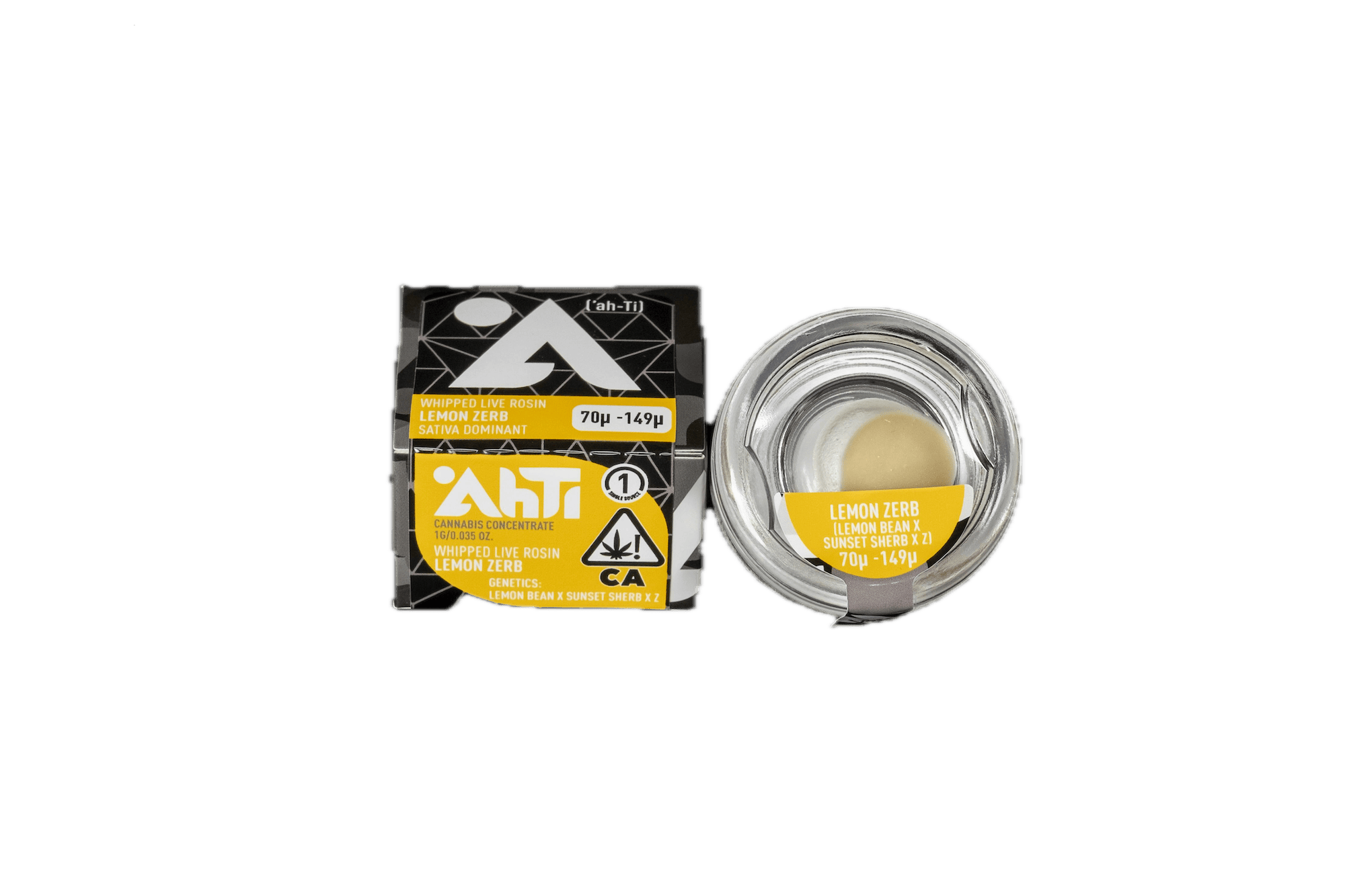 Ahti Hash: Lemon Zerb