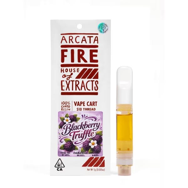 Arcata Fire: Blackberry Truffle