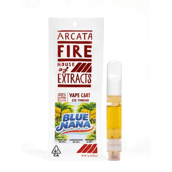 Arcata Fire: Blue Nana