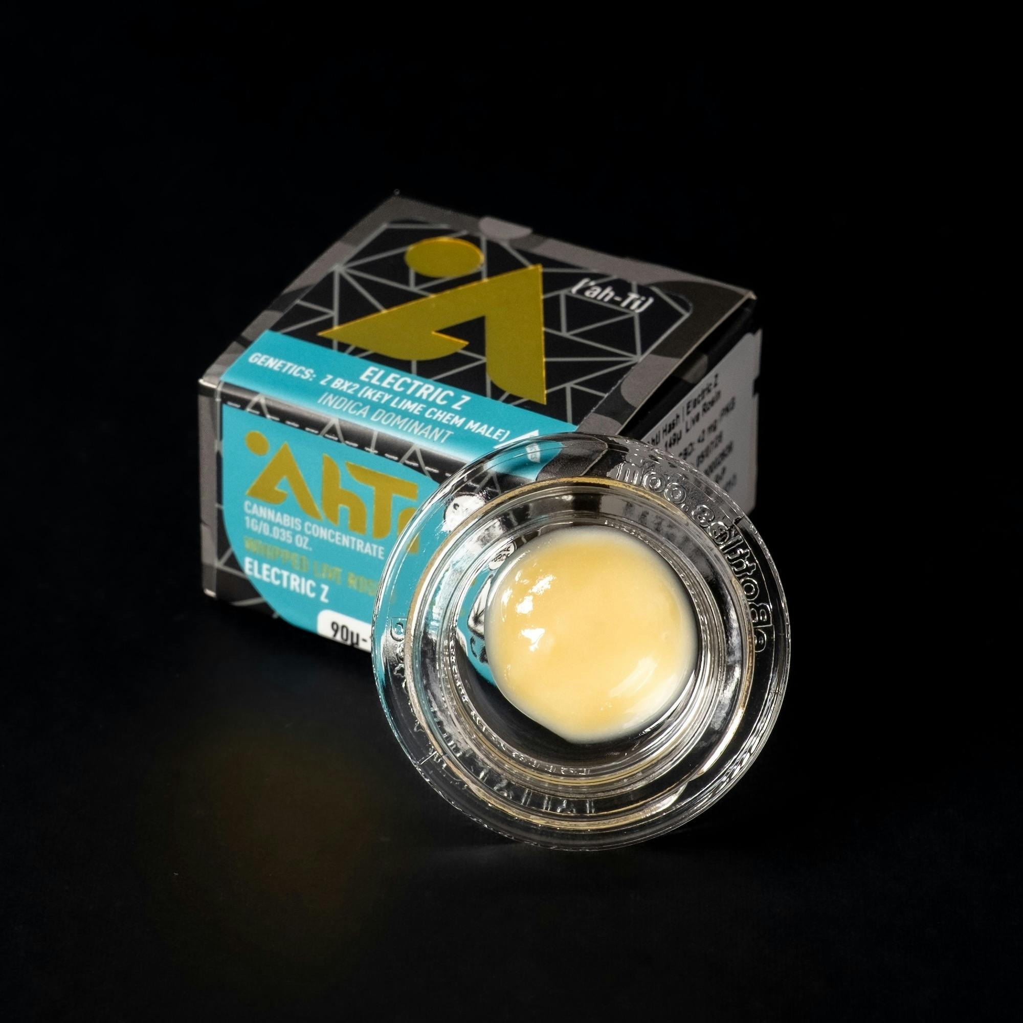 Ahti Hash: Electric Z