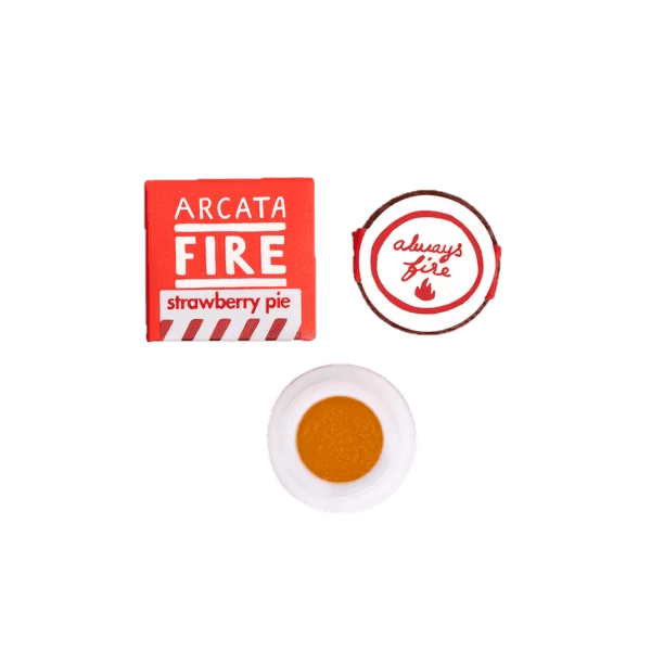 Arcata Fire: Strawberry Pie