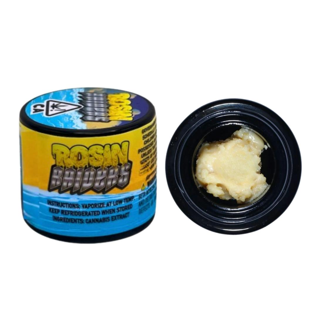 Rosin Raiders: Strawberry Sherbet