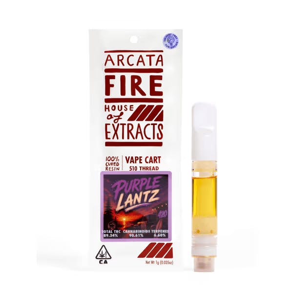 Arcata Fire: Purple Lantz