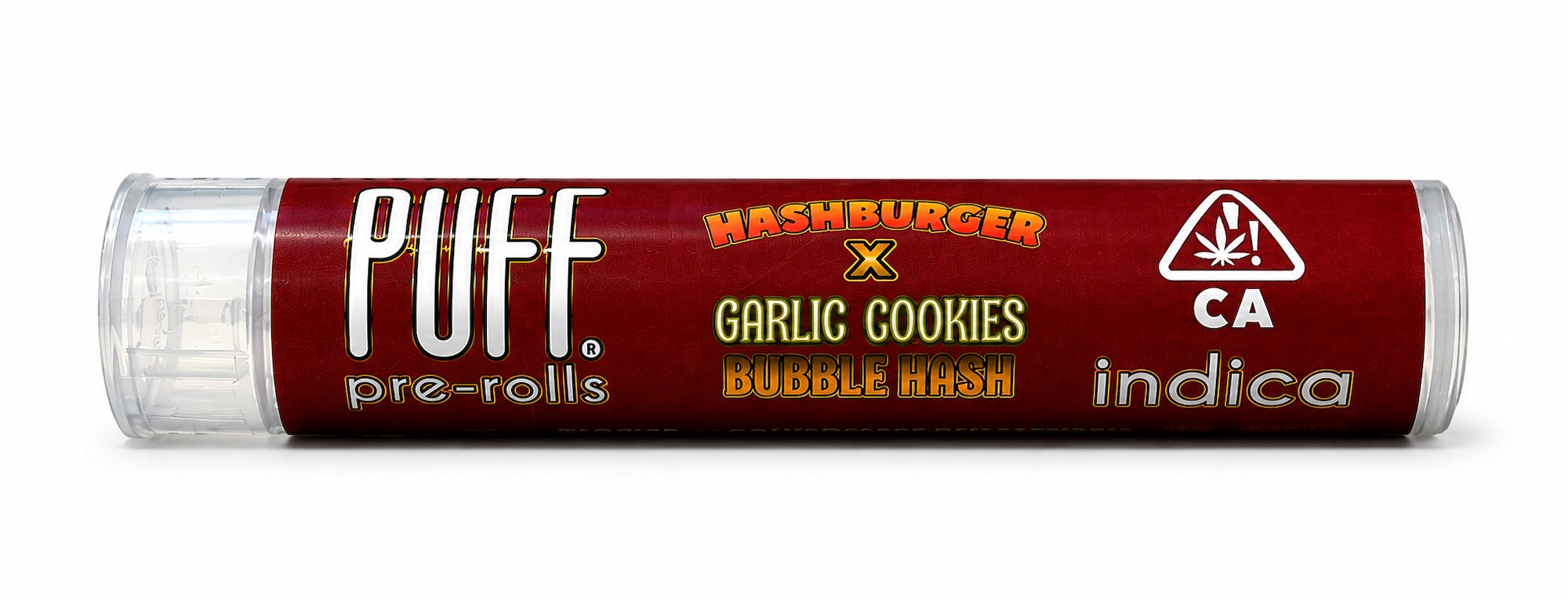 PUFF: Hashburger X GMO
