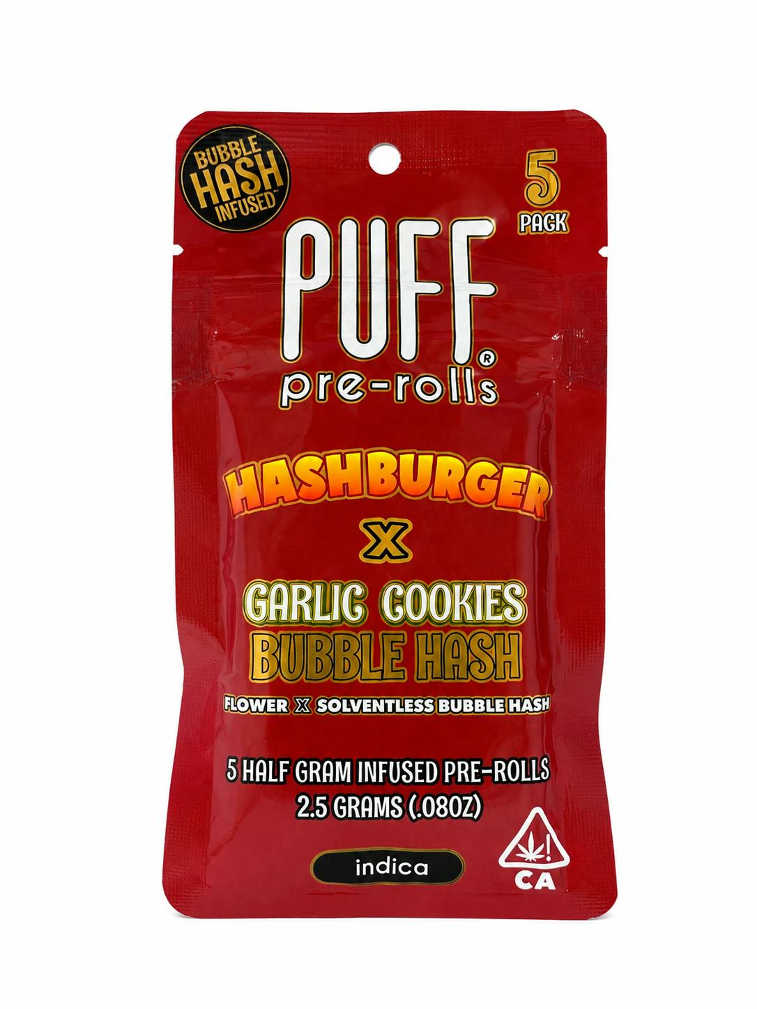 PUFF: Hashburger X GMO