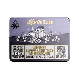 Kwik Ease: Elderberry Kushberry