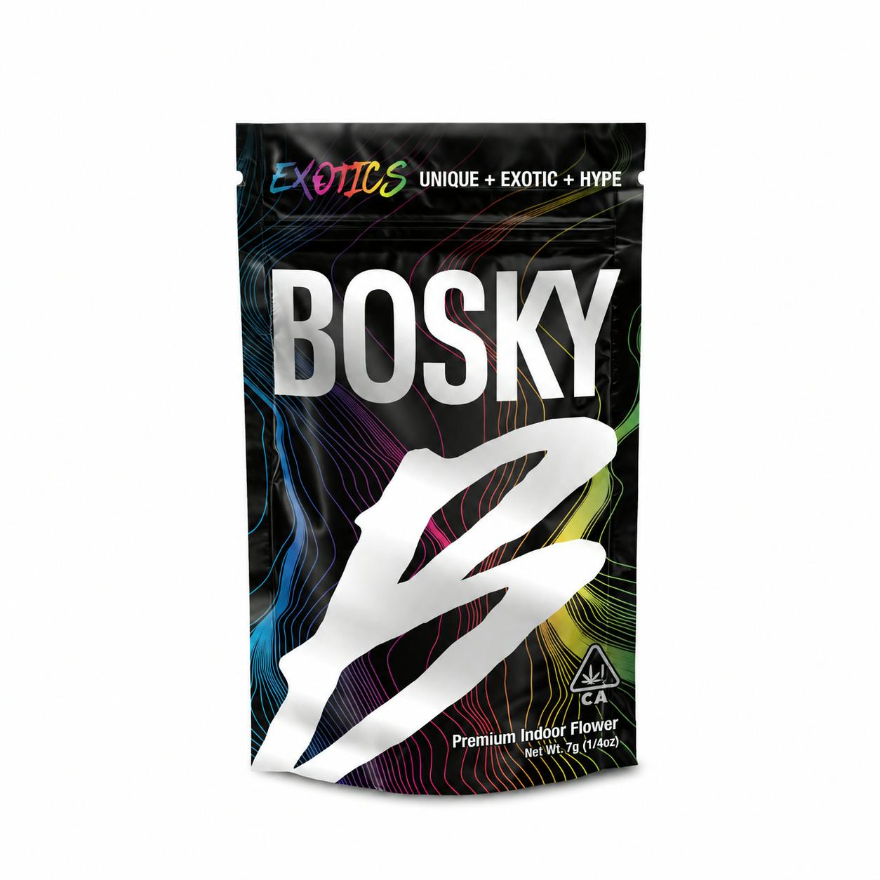 Bosky: Rainbow Runtz