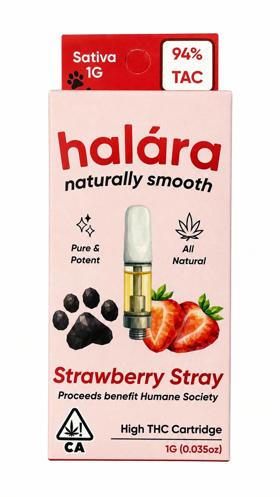 Halara: Strawberry Stray